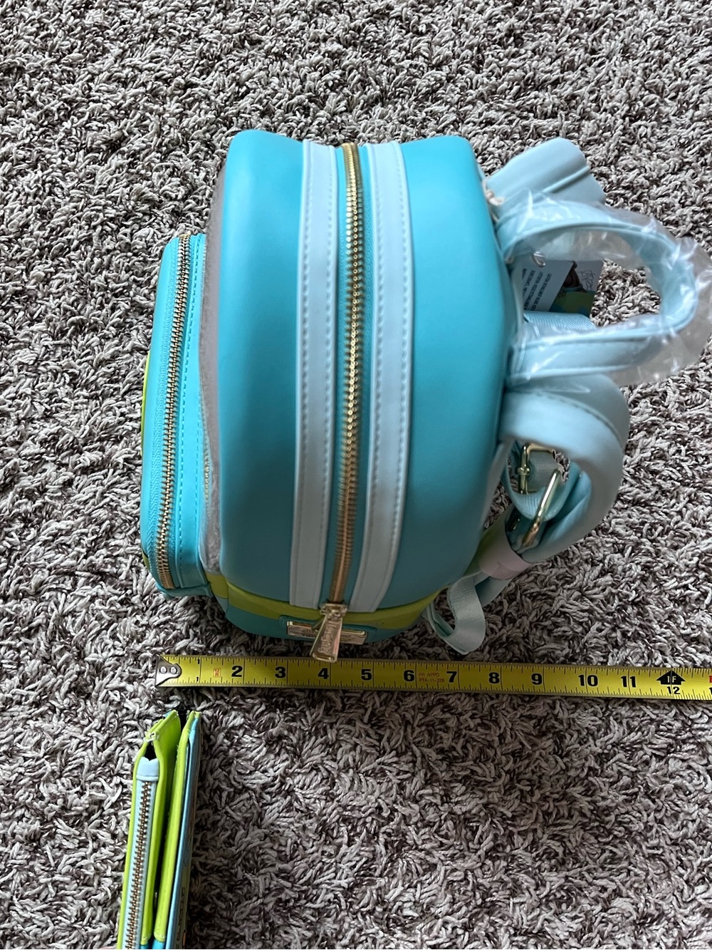 Loungefly Scooby Doo Mystery Machine Backpack + Wallet Set - Picture 14 of 14